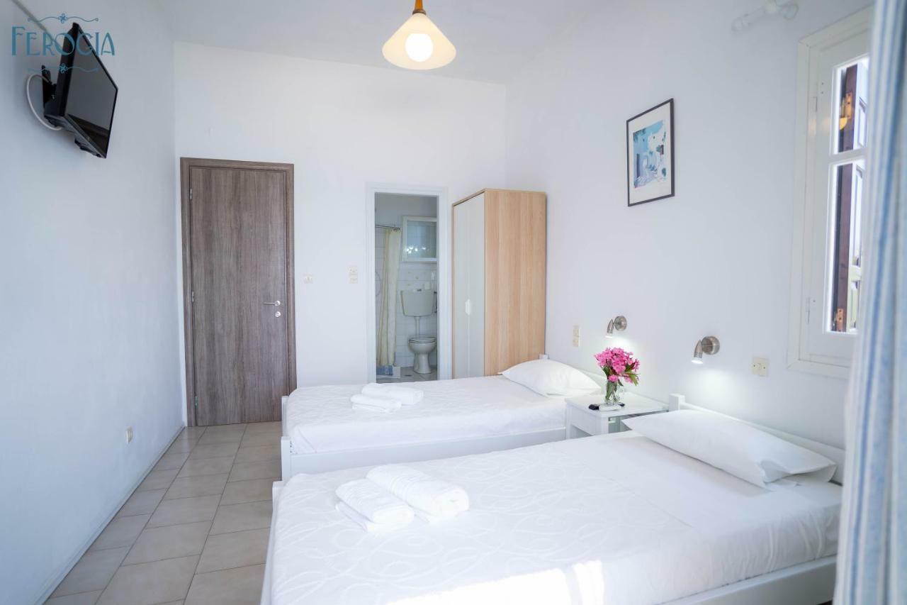 Hotel Ferogia à Skyros Extérieur photo