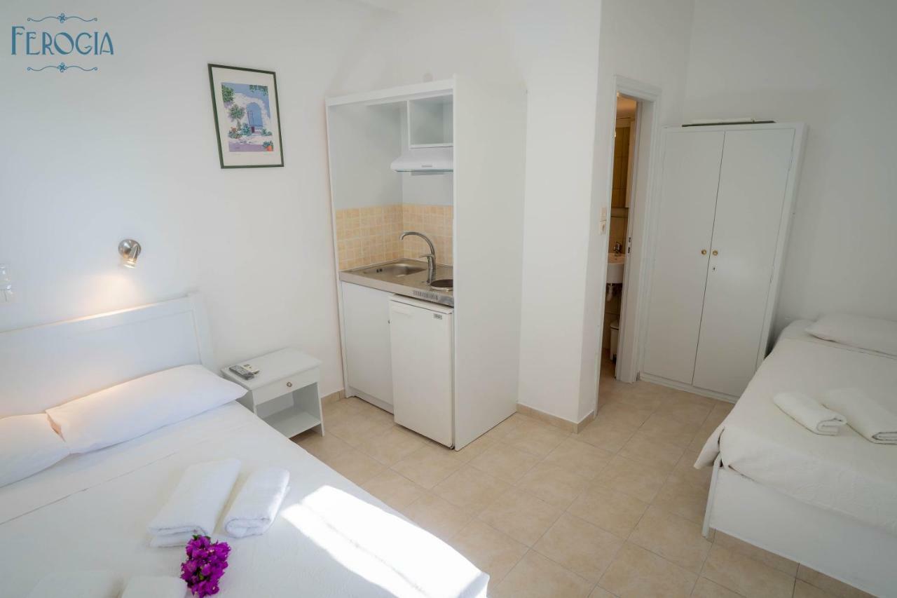 Hotel Ferogia à Skyros Extérieur photo