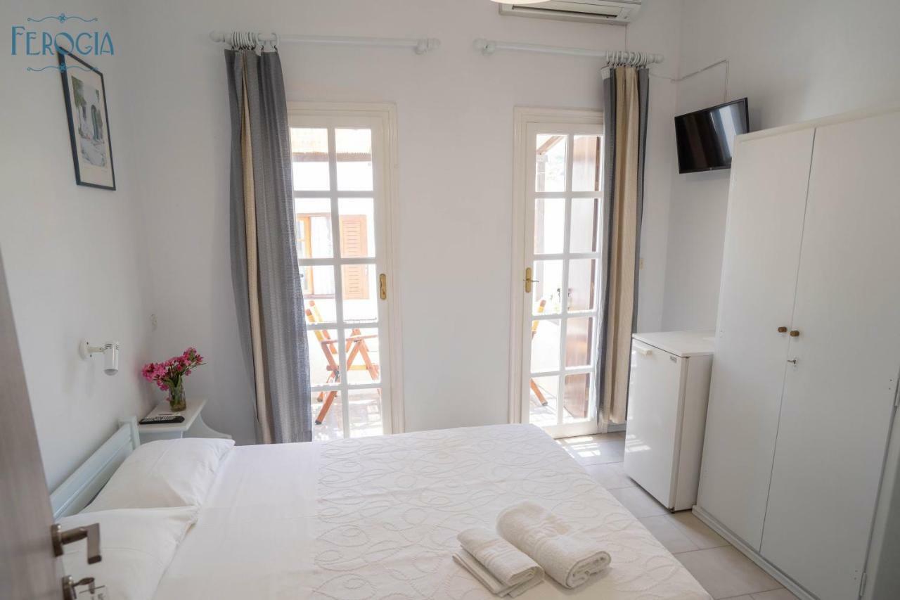 Hotel Ferogia à Skyros Extérieur photo