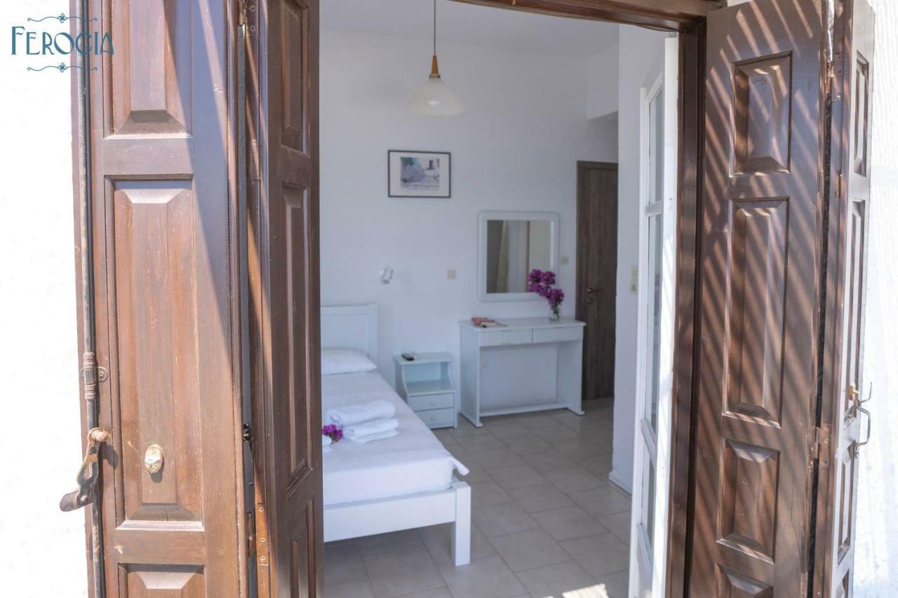 Hotel Ferogia à Skyros Extérieur photo