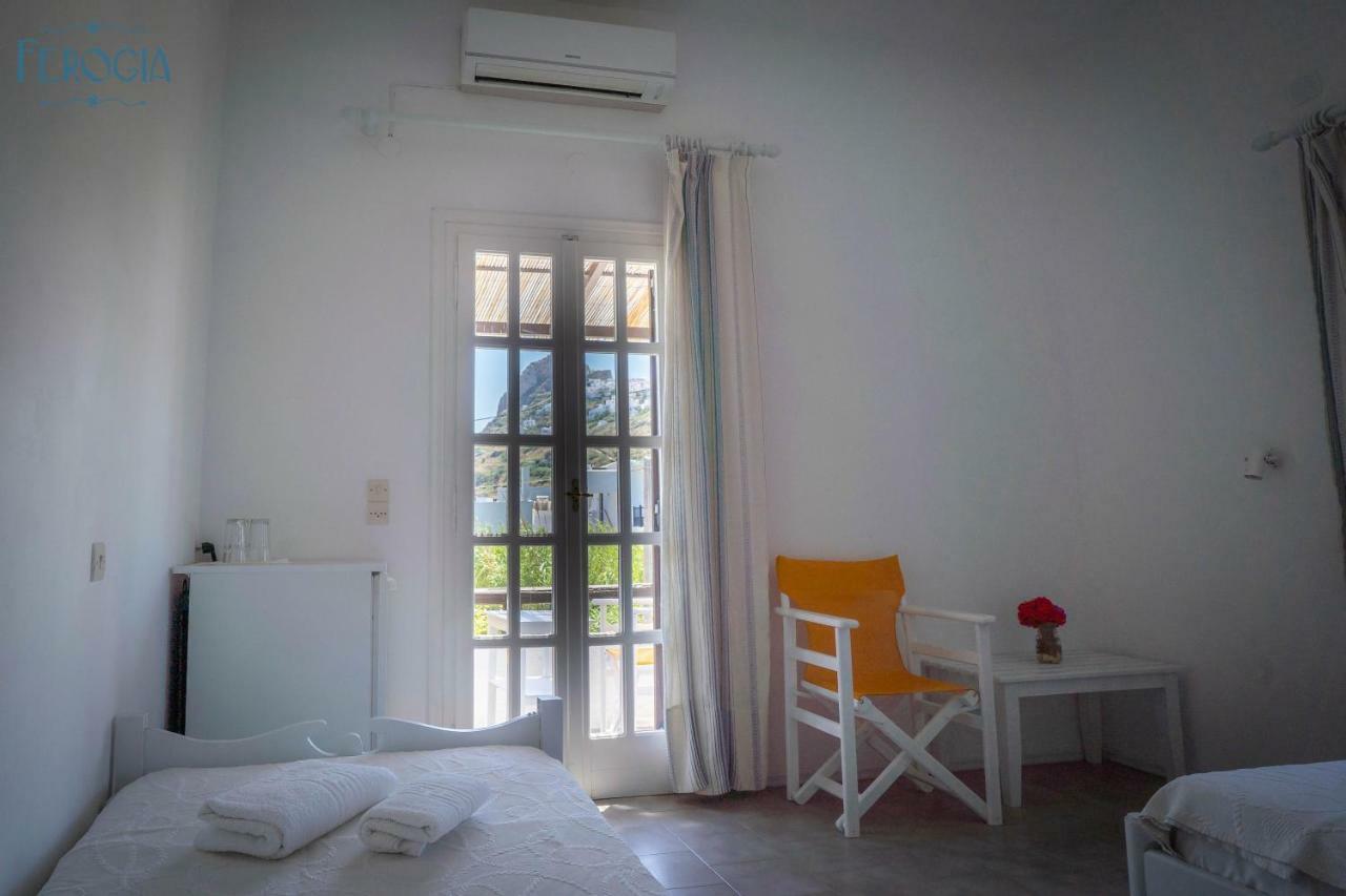 Hotel Ferogia à Skyros Extérieur photo