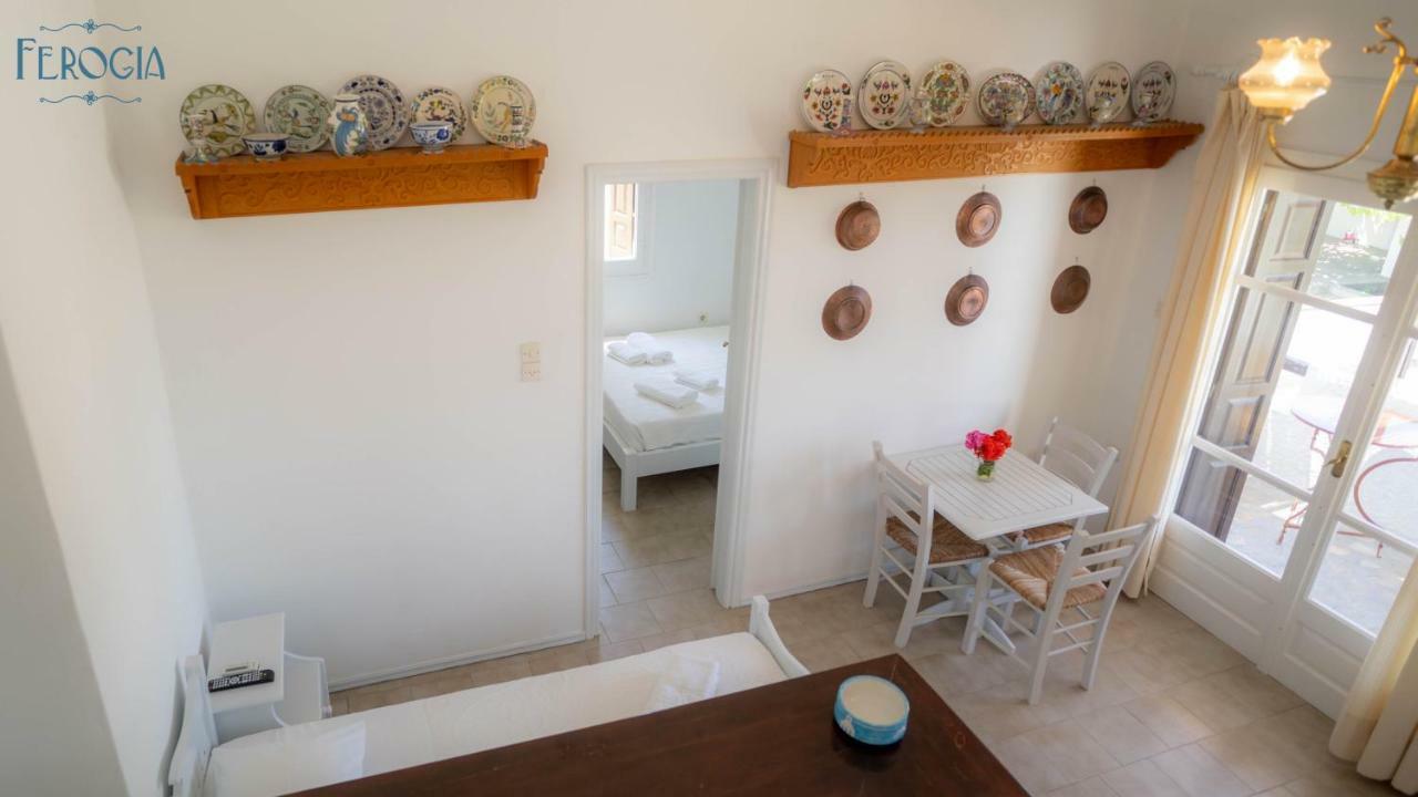 Hotel Ferogia à Skyros Extérieur photo