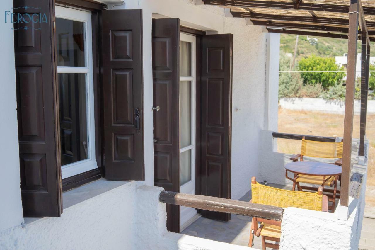 Hotel Ferogia à Skyros Extérieur photo