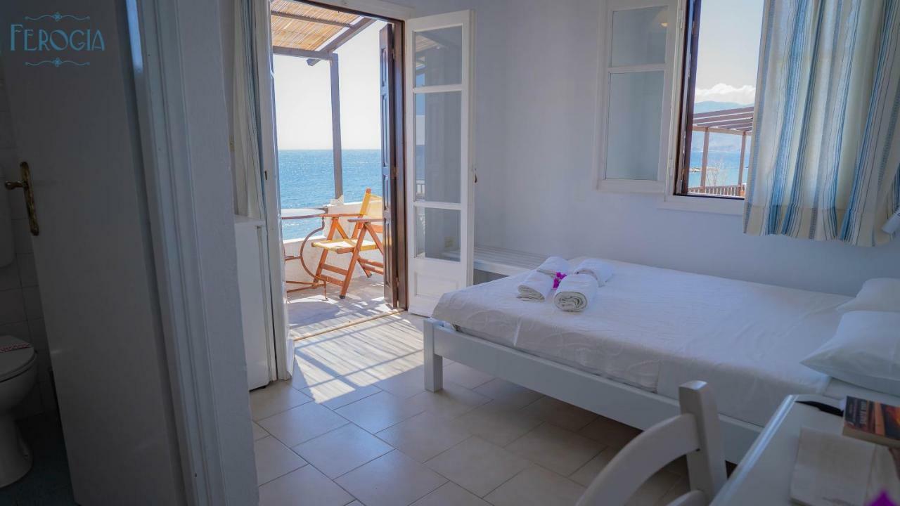 Hotel Ferogia à Skyros Extérieur photo