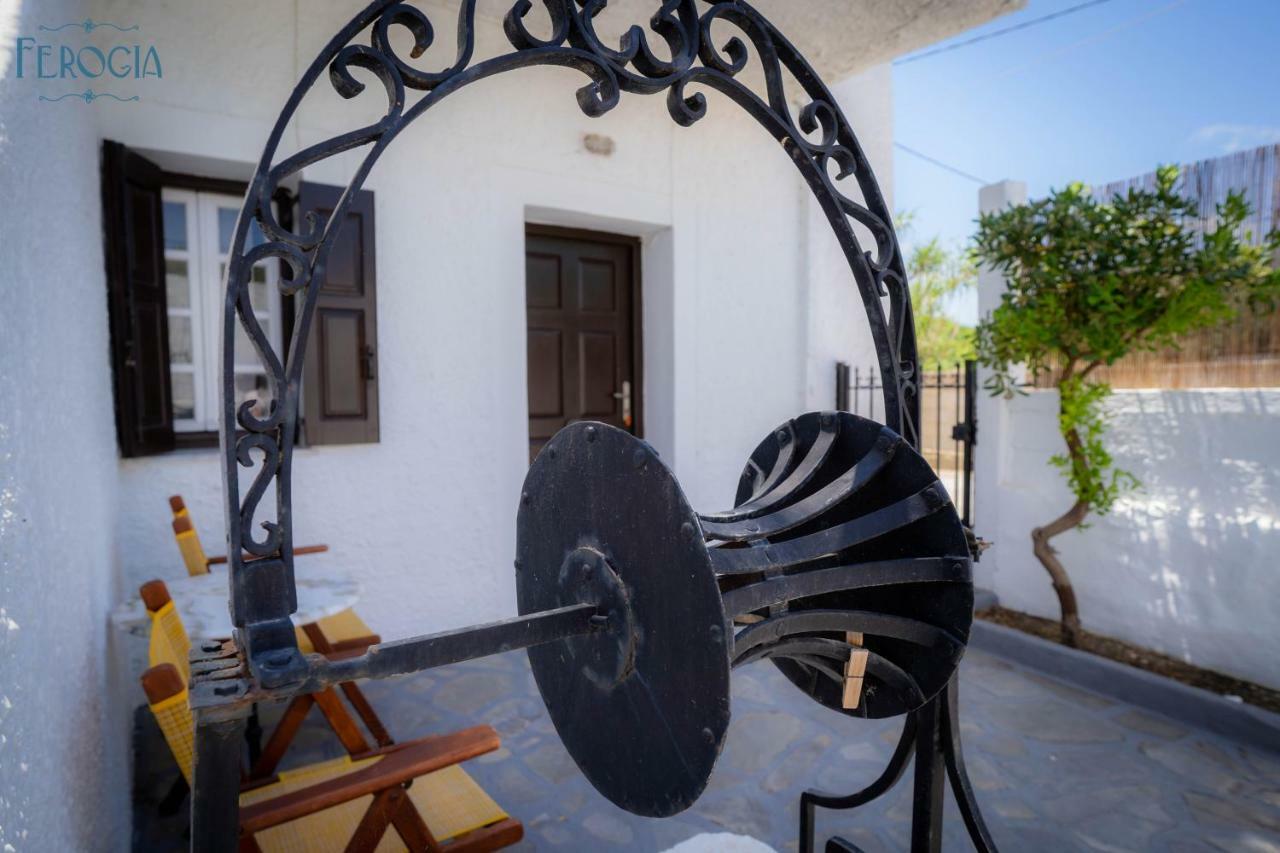 Hotel Ferogia à Skyros Extérieur photo