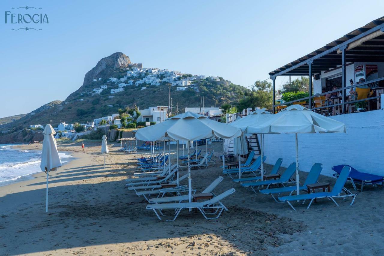 Hotel Ferogia à Skyros Extérieur photo