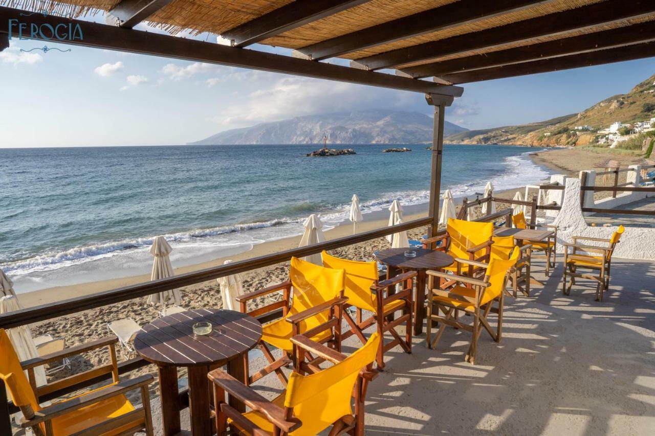 Hotel Ferogia à Skyros Extérieur photo